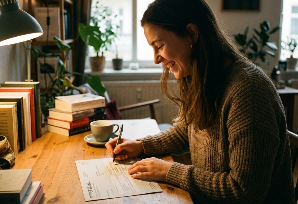Wer will, kann jetzt schon wählen