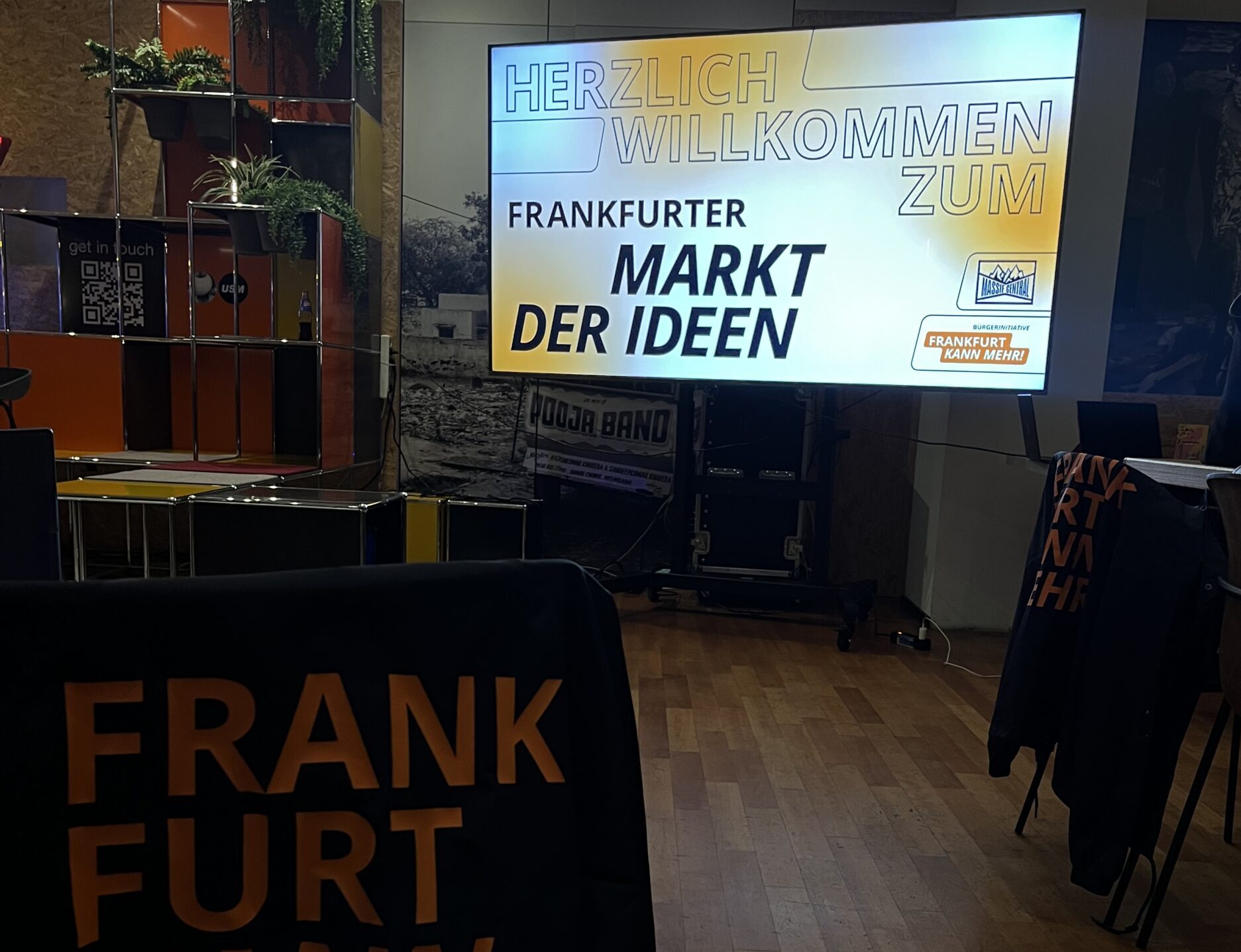 Frankfurt, wir müssen reden – und das haben wir getan